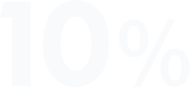 10%