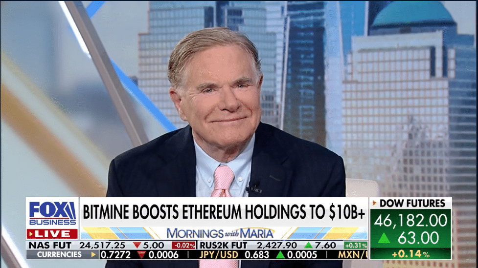 Former TD Ameritrade Chairman and CEO Joe Moglia says investors must stay in tech and crypto, predicts AI will lead markets higher and calls the future the most bullish he’s seen in a decade.